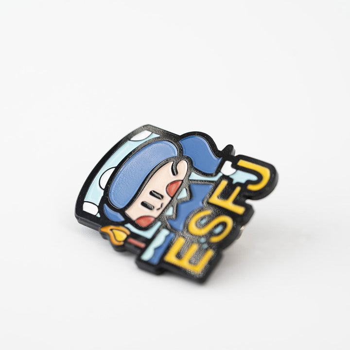 16 Personality Types - ESFJ Pin & Magnetic Brooch - Company U - #tag1# - #tag2# - #tag3#