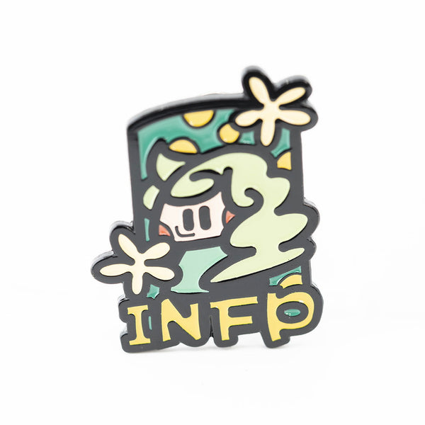 16 Personality Types - INFP Pin & Magnetic Brooch - Company U - #tag1# - #tag2# - #tag3#