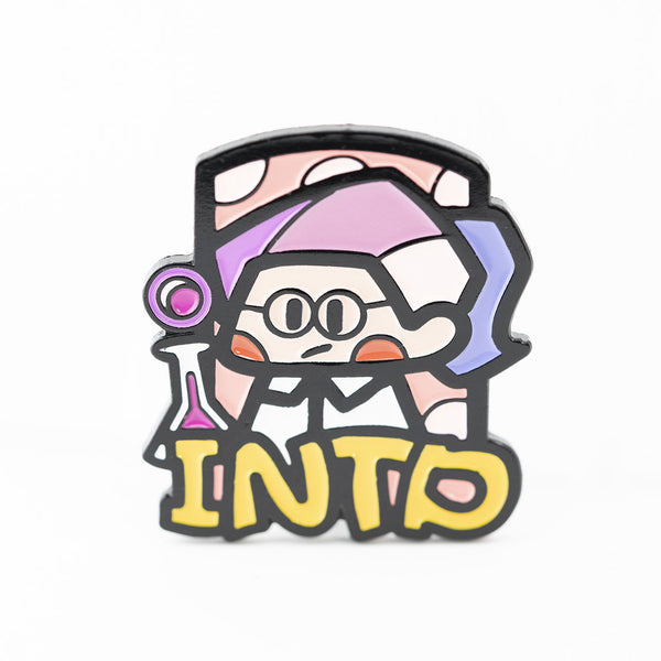 16 Personality Types - INTP Pin & Magnetic Brooch - Company U - #tag1# - #tag2# - #tag3#
