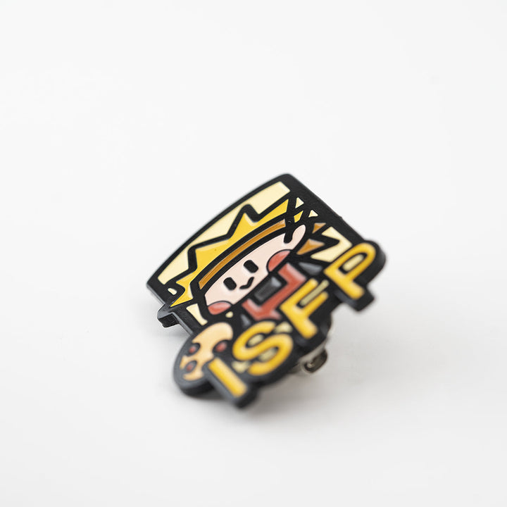 16 Personality Types - ISFP Pin & Magnetic Brooch - Company U - #tag1# - #tag2# - #tag3#