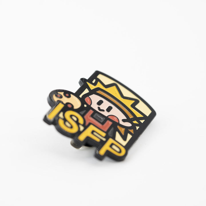 16 Personality Types - ISFP Pin & Magnetic Brooch - Company U - #tag1# - #tag2# - #tag3#