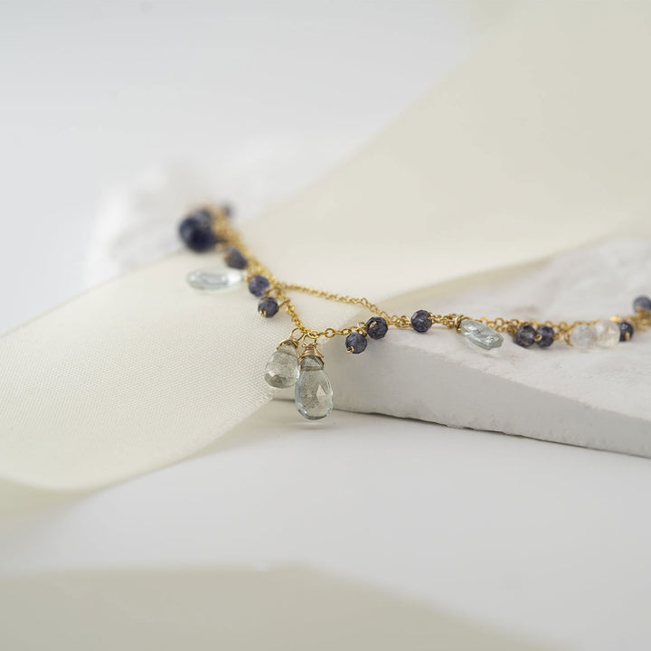 Aquamarine Bracelet - The Essence of Seawater and Symbol of Love - Company U - #tag1# - #tag2# - #tag3#
