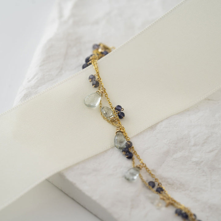Aquamarine Bracelet - The Essence of Seawater and Symbol of Love - Company U - #tag1# - #tag2# - #tag3#