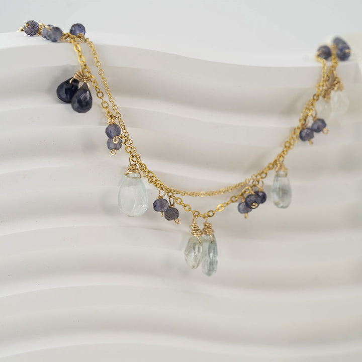 Aquamarine Bracelet - The Essence of Seawater and Symbol of Love - Company U - #tag1# - #tag2# - #tag3#