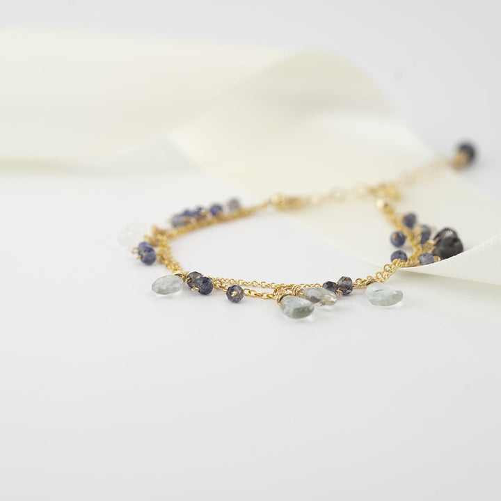 Aquamarine Bracelet - The Essence of Seawater and Symbol of Love - Company U - #tag1# - #tag2# - #tag3#