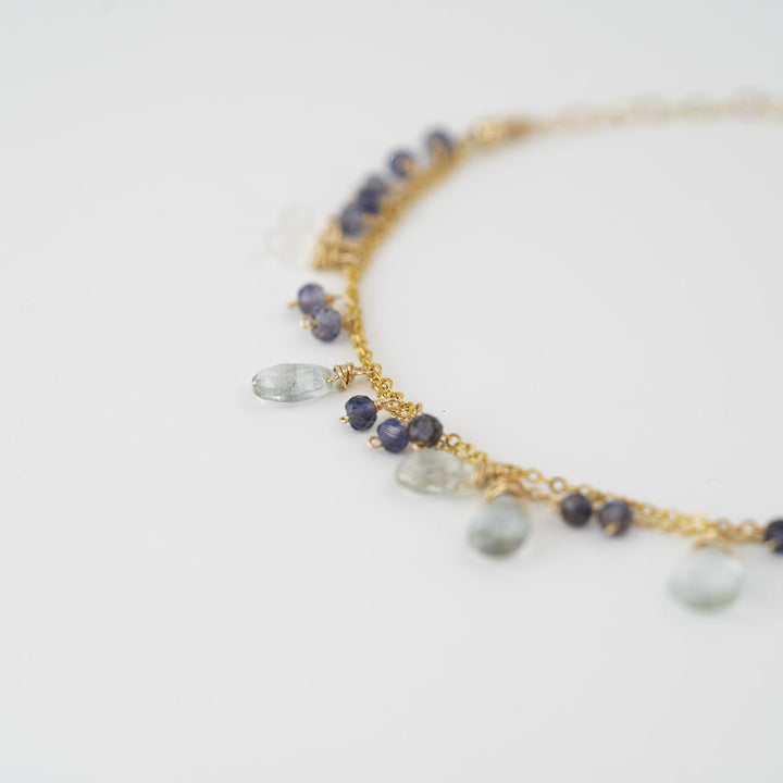 Aquamarine Bracelet - The Essence of Seawater and Symbol of Love - Company U - #tag1# - #tag2# - #tag3#