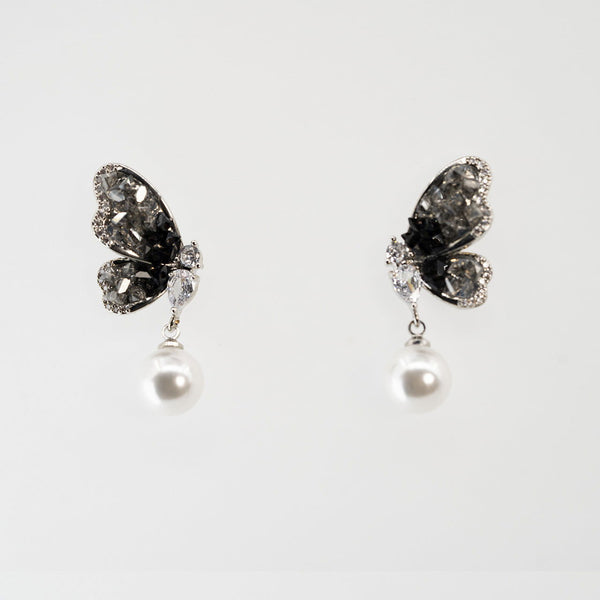 Butterfly In The Darkness - Fashion Earrings - Company U - #tag1# - #tag2# - #tag3#