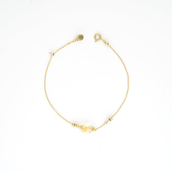 Citrine Bracelet - The Crystal of Joy and Prosperity - Company U - #tag1# - #tag2# - #tag3#