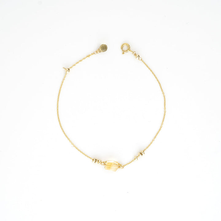 Citrine Bracelet - The Crystal of Joy and Prosperity - Company U - #tag1# - #tag2# - #tag3#