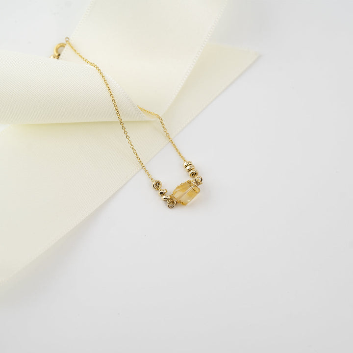 Citrine Bracelet - The Crystal of Joy and Prosperity - Company U - #tag1# - #tag2# - #tag3#