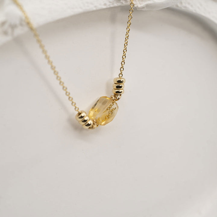 Citrine Bracelet - The Crystal of Joy and Prosperity - Company U - #tag1# - #tag2# - #tag3#