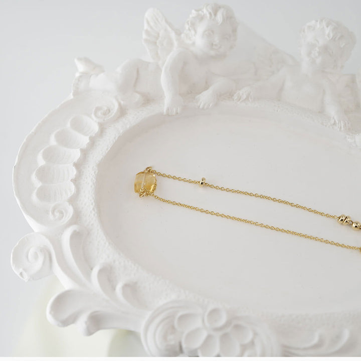 Citrine Bracelet - The Crystal of Joy and Prosperity - Company U - #tag1# - #tag2# - #tag3#