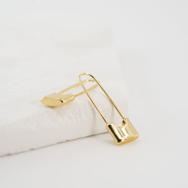 Clip and Lock Earring - Gild Earrings - Company U - #tag1# - #tag2# - #tag3#