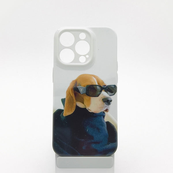 Cool Beagle in Shades Film Phone Case for iPhone - Company U - #tag1# - #tag2# - #tag3#