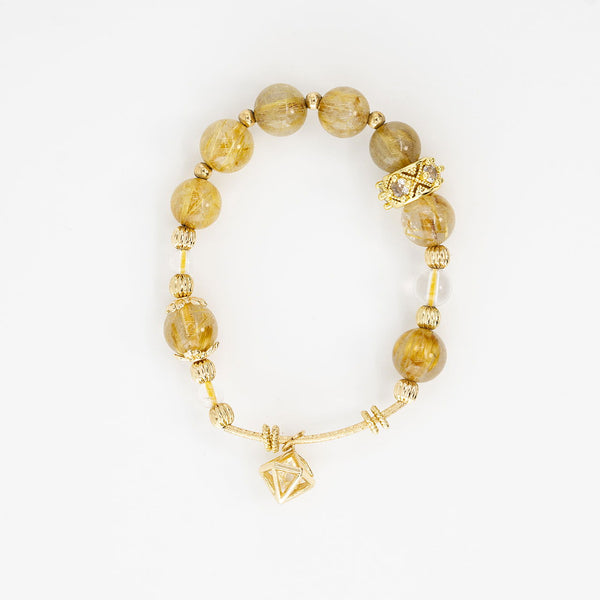 Crystal Bracelet - Company U - #tag1# - #tag2# - #tag3#