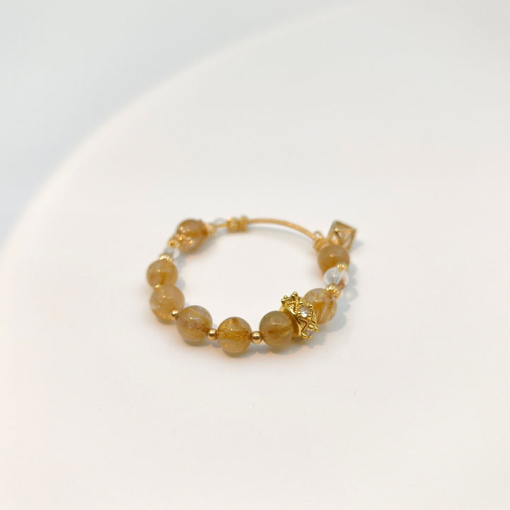 Crystal Bracelet - Company U - #tag1# - #tag2# - #tag3#