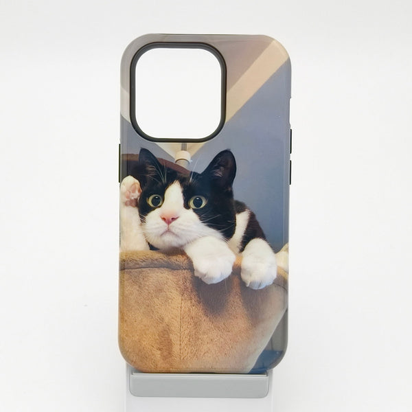 Cute Cow Cat Film Film Phone Case for iPhone - Company U - #tag1# - #tag2# - #tag3#