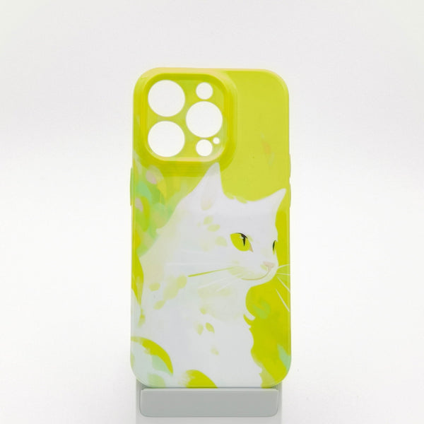 Elegant Emerald Kitty Film Phone Case for iPhone - Company U - #tag1# - #tag2# - #tag3#