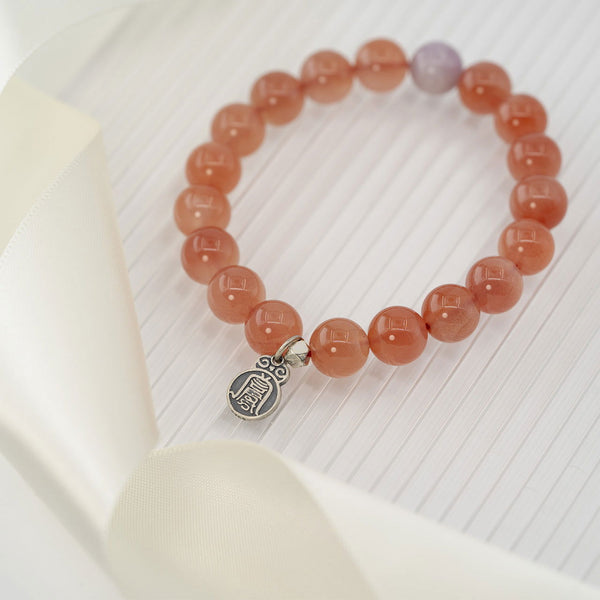 Fortune Attribute Bracelet - South Red Agate - Company U - #tag1# - #tag2# - #tag3#
