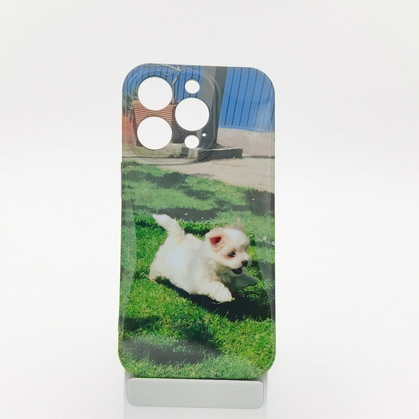Gallivanting Pooch on the Lawn Film Phone Case for iPhone - Company U - #tag1# - #tag2# - #tag3#