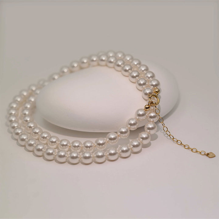 Glass Necklace - Company U - #tag1# - #tag2# - #tag3#