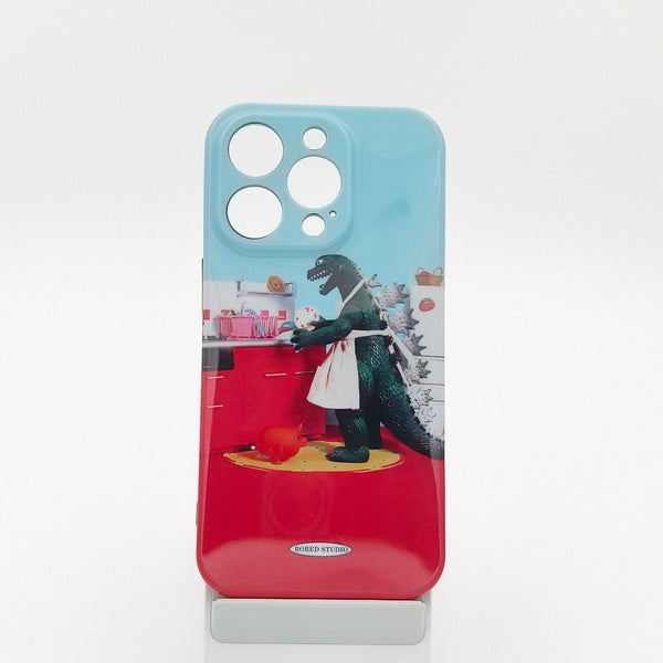 Godzilla Kitchen Cuisine Film Phone Case for iPhone - Company U - #tag1# - #tag2# - #tag3#