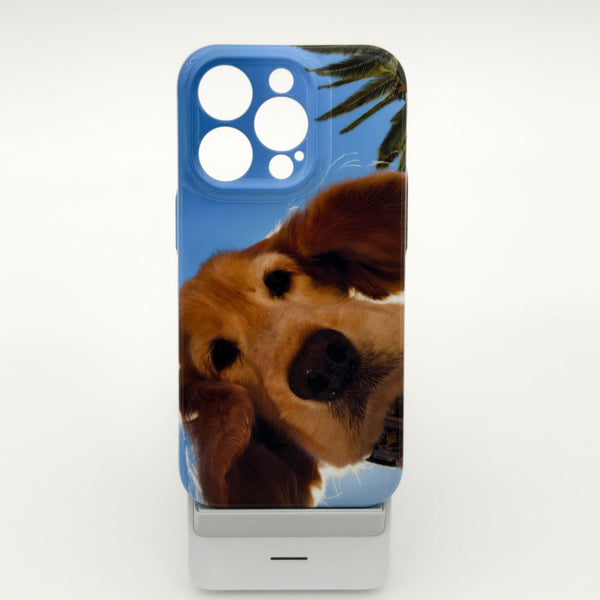 Golden Retriever is Looking at You Film Phone Case for iPhone - Company U - #tag1# - #tag2# - #tag3#