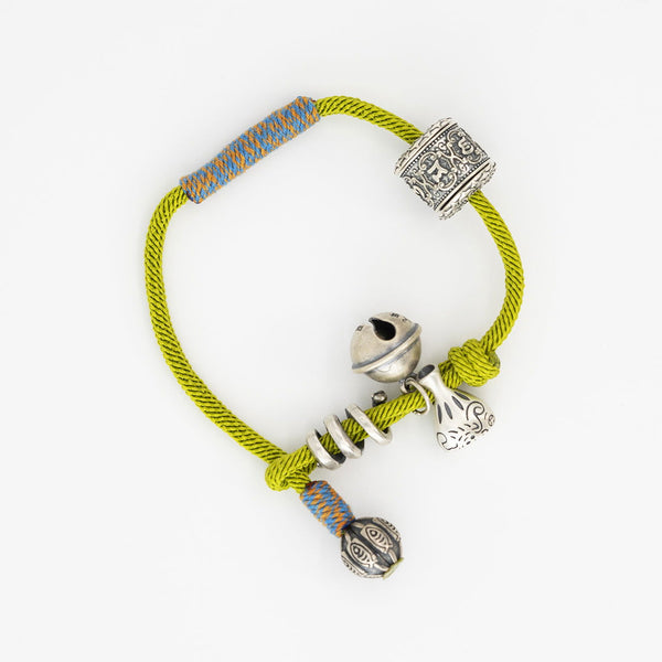 Handmade Bracelet-Tibetan Praying Lucky Bracelet - Company U - #tag1# - #tag2# - #tag3#