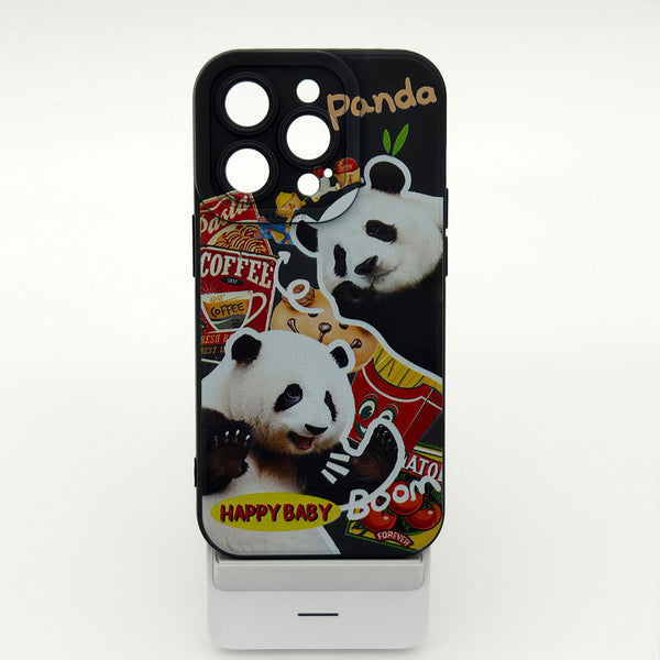 Happy Panda TPU Phone Case for iPhone - Company U - #tag1# - #tag2# - #tag3#