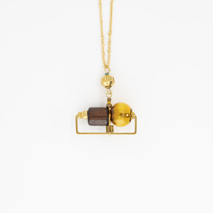 Industrial Revolution Necklace - Machinery Necklace - Company U - #tag1# - #tag2# - #tag3#