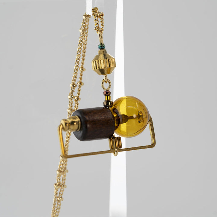 Industrial Revolution Necklace - Machinery Necklace - Company U - #tag1# - #tag2# - #tag3#