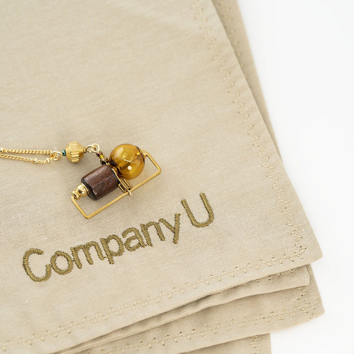 Industrial Revolution Necklace - Machinery Necklace - Company U - #tag1# - #tag2# - #tag3#