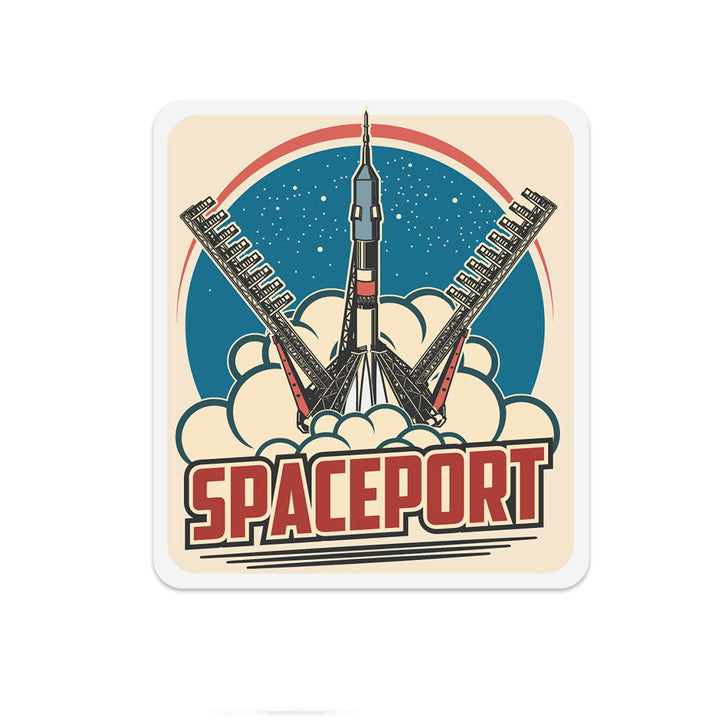 It's Stickers！- 80's Style Astronaut - Company U - #tag1# - #tag2# - #tag3#
