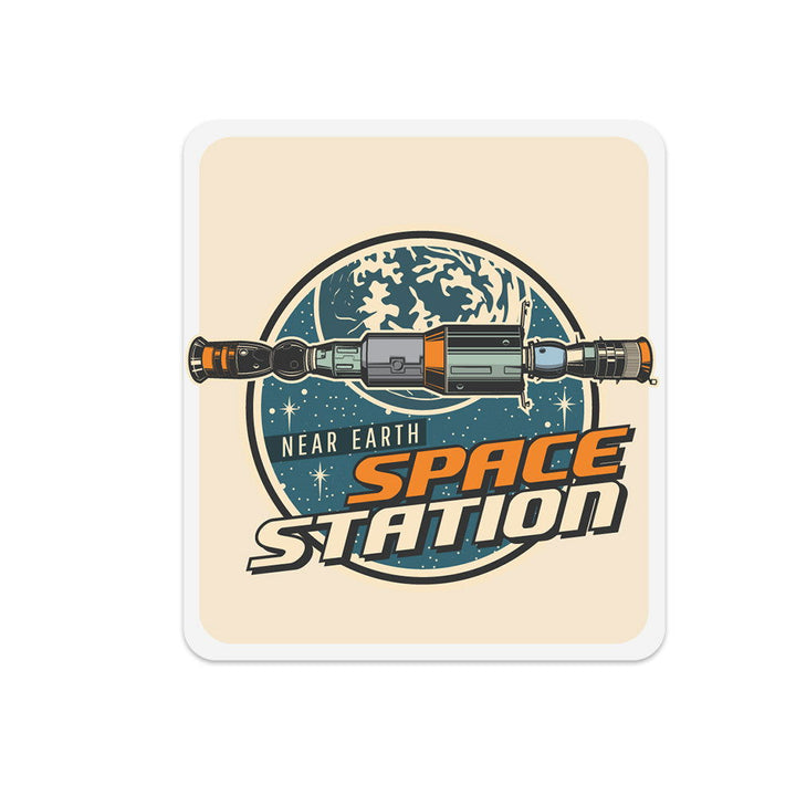 It's Stickers！- 80's Style Astronaut - Company U - #tag1# - #tag2# - #tag3#