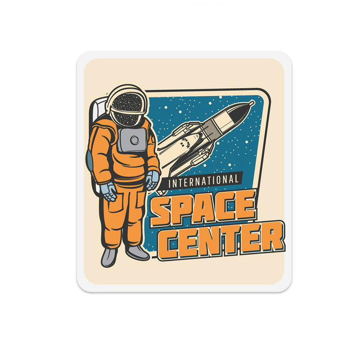 It's Stickers！- 80's Style Astronaut - Company U - #tag1# - #tag2# - #tag3#