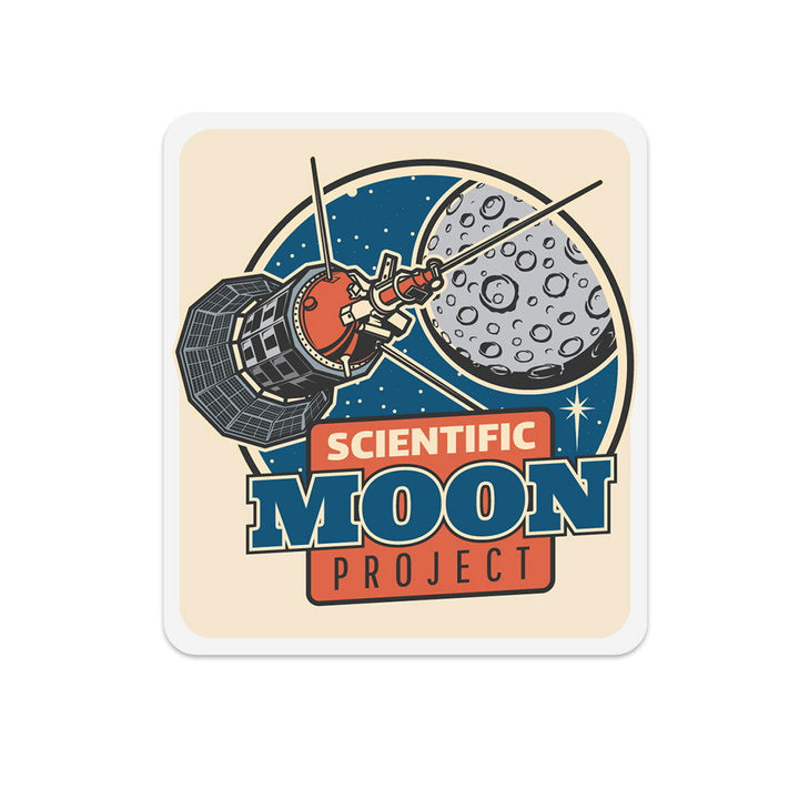 It's Stickers！- 80's Style Astronaut - Company U - #tag1# - #tag2# - #tag3#