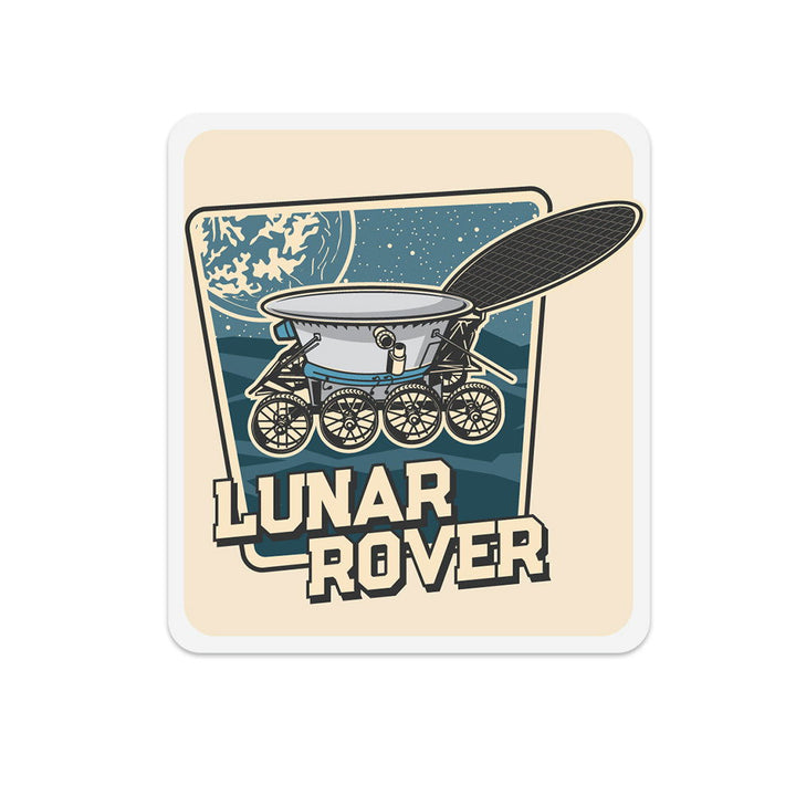 It's Stickers！- 80's Style Astronaut - Company U - #tag1# - #tag2# - #tag3#