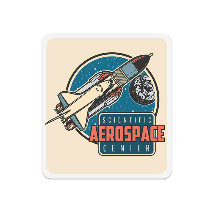 It's Stickers！- 80's Style Astronaut - Company U - #tag1# - #tag2# - #tag3#