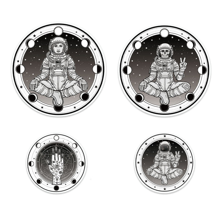 It's Stickers！- Astronaut - Company U - #tag1# - #tag2# - #tag3#