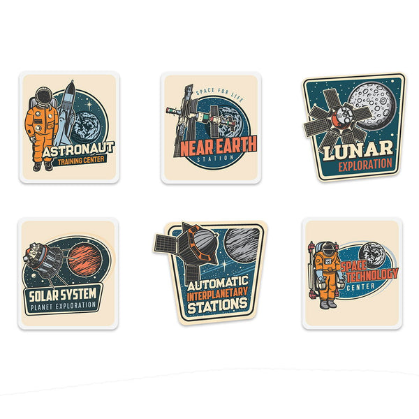 It's Stickers！- Spacecraft of the 1980s - Company U - #tag1# - #tag2# - #tag3#
