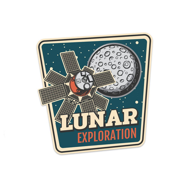 It's Stickers！- Spacecraft of the 1980s - Company U - #tag1# - #tag2# - #tag3#