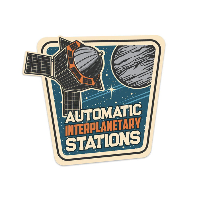It's Stickers！- Spacecraft of the 1980s - Company U - #tag1# - #tag2# - #tag3#