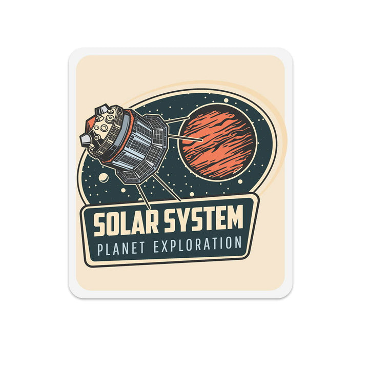 It's Stickers！- Spacecraft of the 1980s - Company U - #tag1# - #tag2# - #tag3#