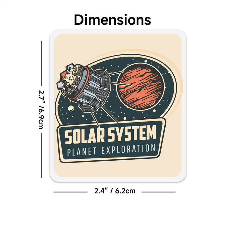 It's Stickers！- Spacecraft of the 1980s - Company U - #tag1# - #tag2# - #tag3#