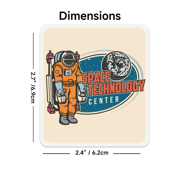 It's Stickers！- Spacecraft of the 1980s - Company U - #tag1# - #tag2# - #tag3#