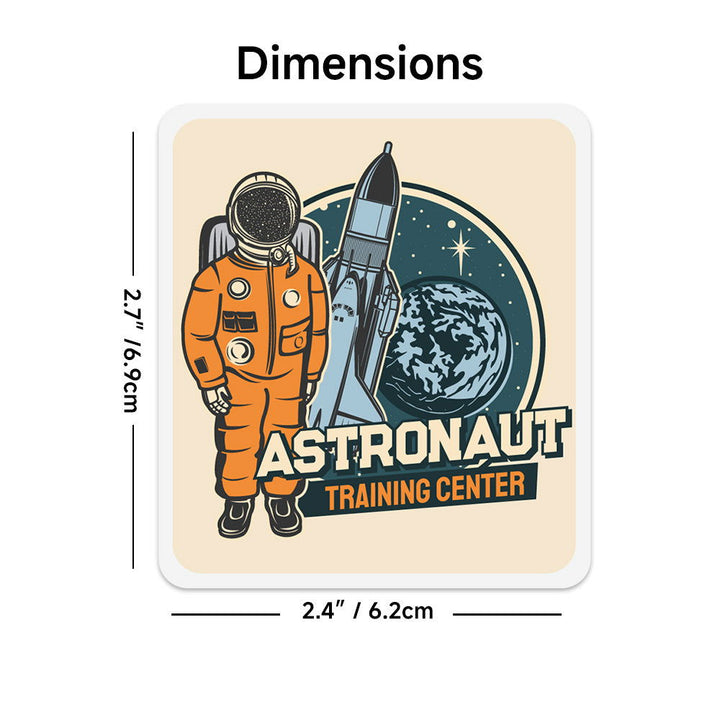 It's Stickers！- Spacecraft of the 1980s - Company U - #tag1# - #tag2# - #tag3#