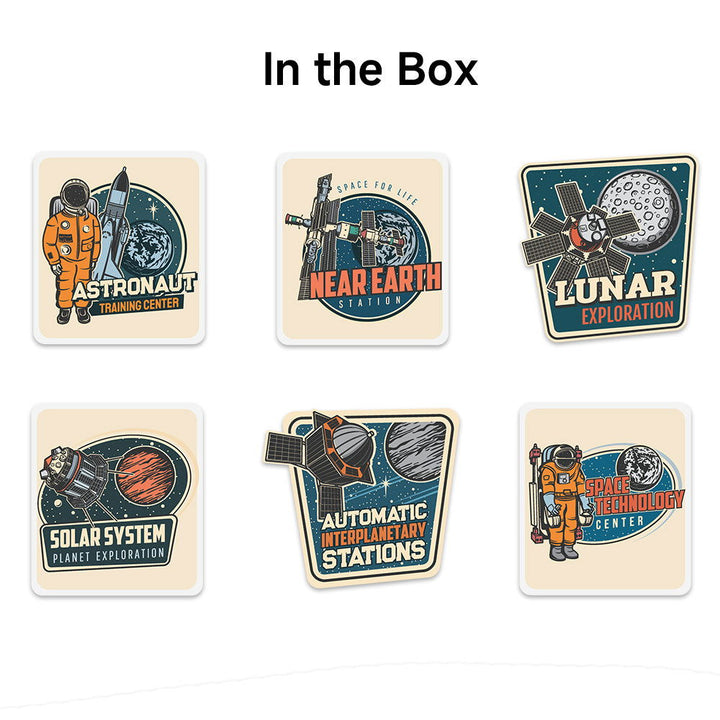 It's Stickers！- Spacecraft of the 1980s - Company U - #tag1# - #tag2# - #tag3#