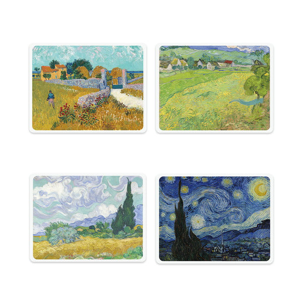 It's Stickers！- Vincent van Gogh (Horizontal version) - Company U - #tag1# - #tag2# - #tag3#