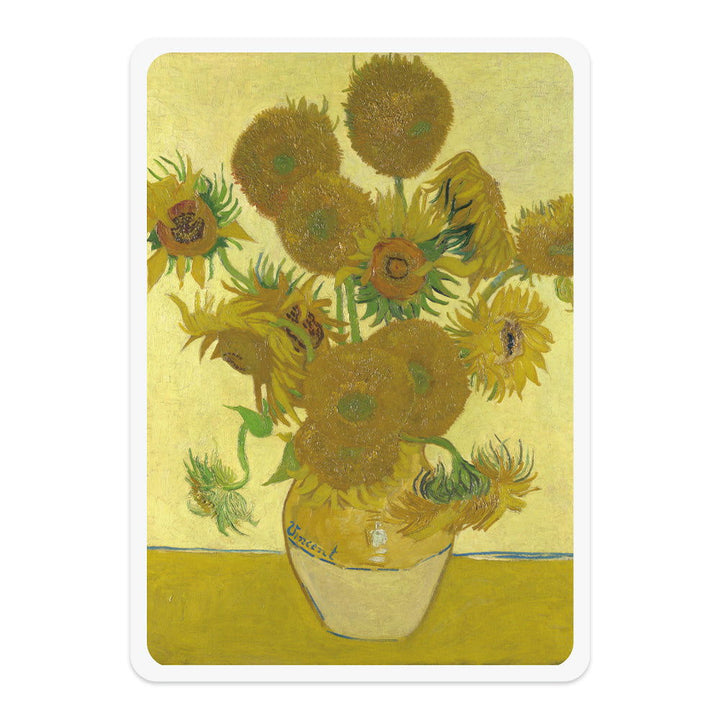 It's Stickers！- Vincent van Gogh (Vertical version) - Company U - #tag1# - #tag2# - #tag3#