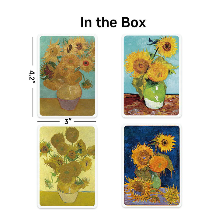 It's Stickers！- Vincent van Gogh (Vertical version) - Company U - #tag1# - #tag2# - #tag3#